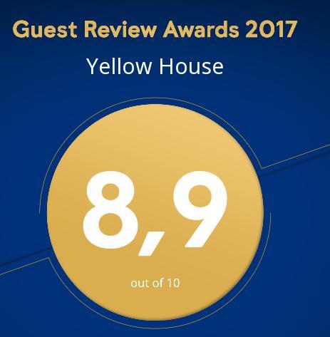Yellow House Кепос Екстериор снимка